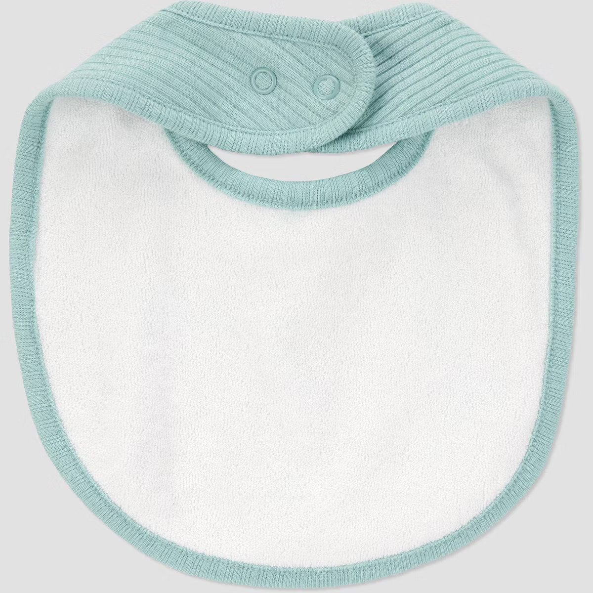 Carter's Just One You®️ Baby 3pk Bib - Navy Blue/Gray: Cotton Polyester Blend, 0-24 Months, 8x... | Target