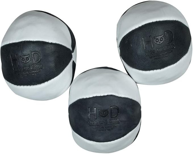 Hide & Drink, Set of 3 Juggling Balls, Equipment, Professional Style with Great Feel, Panel Desig... | Amazon (US)