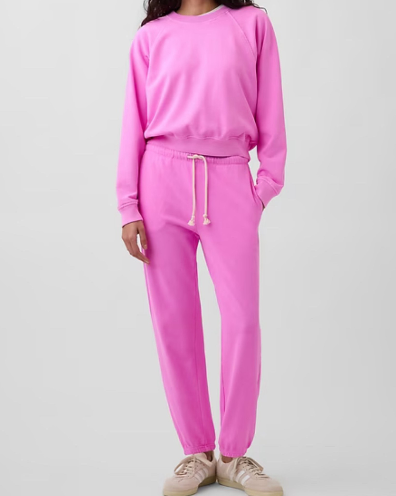 Same as before but crewneck and joggers!!! 

#LTKSpringSale #LTKootd #LTKmomlife