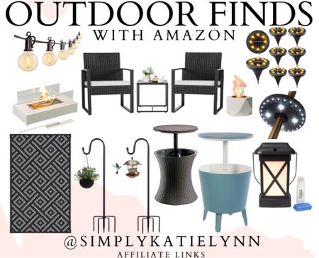 Outdoor accessories, furniture, and lighting with Amazon!

#LTKFindsUnder100 #LTKStyleTip #LTKHome