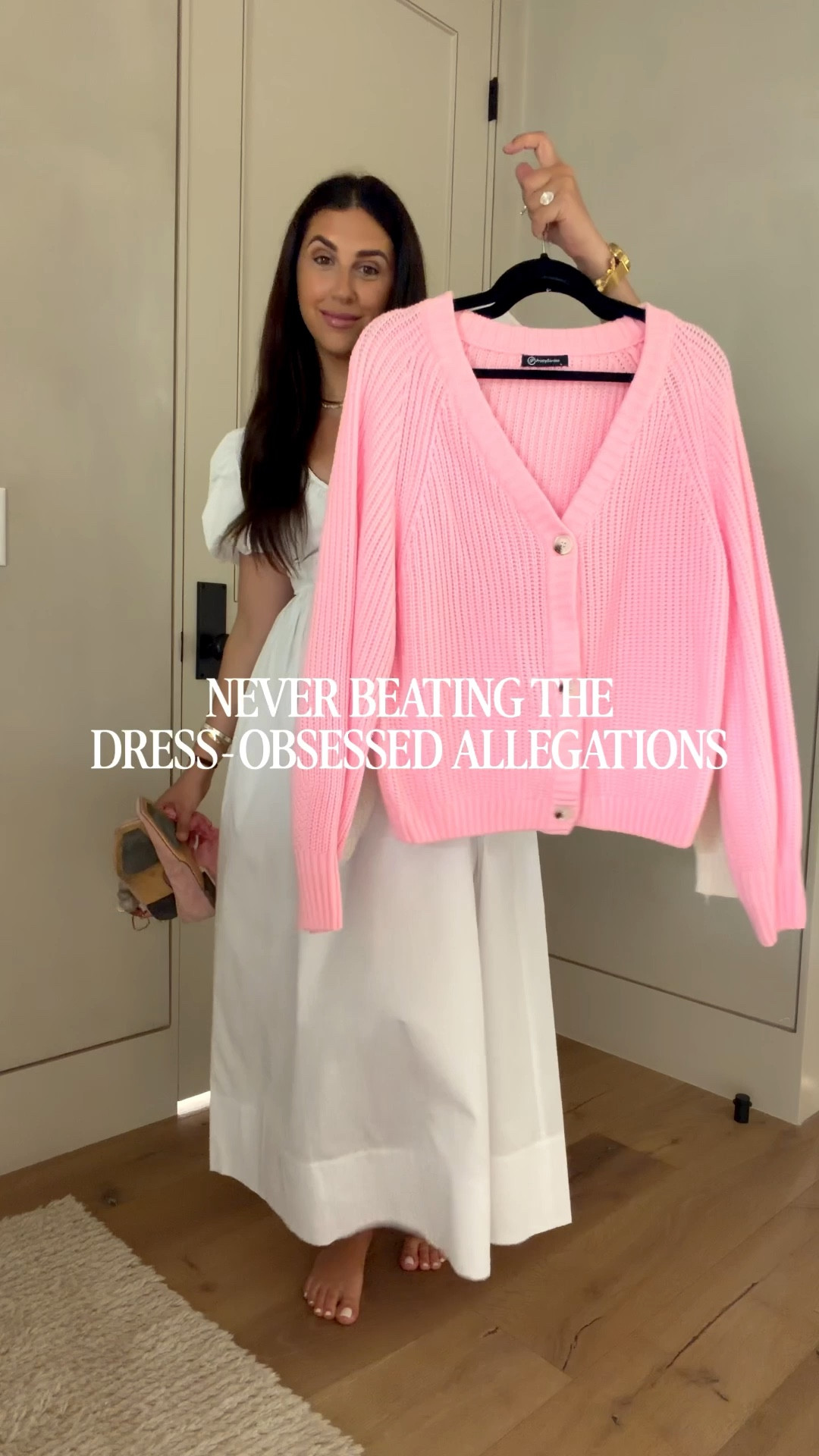 Styling this white dress for an event✨ love a clean outfit and accessorizing with color! 

Dress: 8 
Cardigan: medium 

Dressupbuttercup.com #dressupbuttercup #dederaad


#LTKmomlife #LTKgrwm #LTKootd