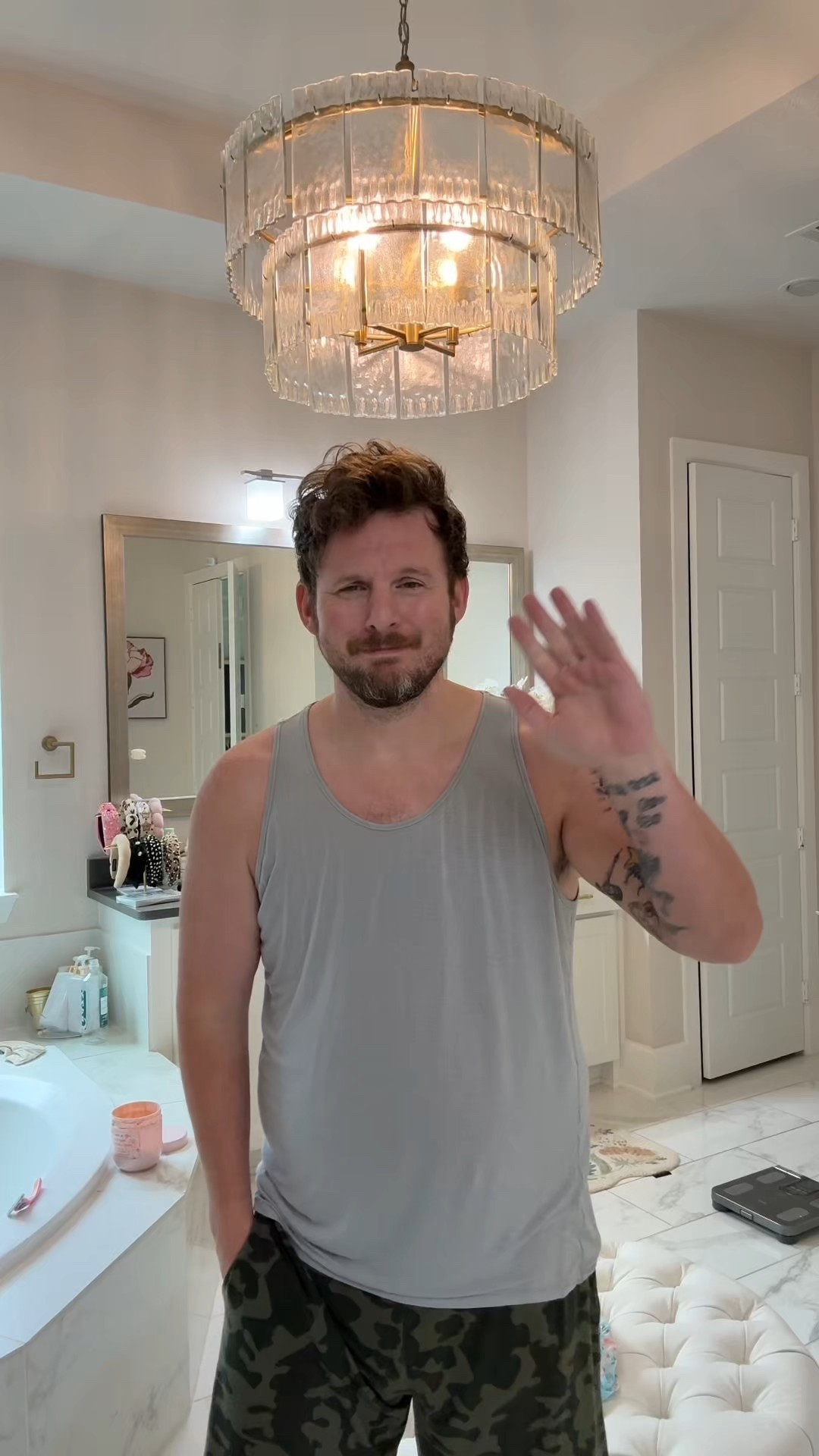 the viral tanning mouse is the one for this time and year. Grab it before it's gone again! Get Stupid Happy with our tanning mousse! Achieve a flawless, natural-looking glow effortlessly. Streak-free, easy to apply, and gives you that sun-kissed radiance without the sun!


#LTKOver40