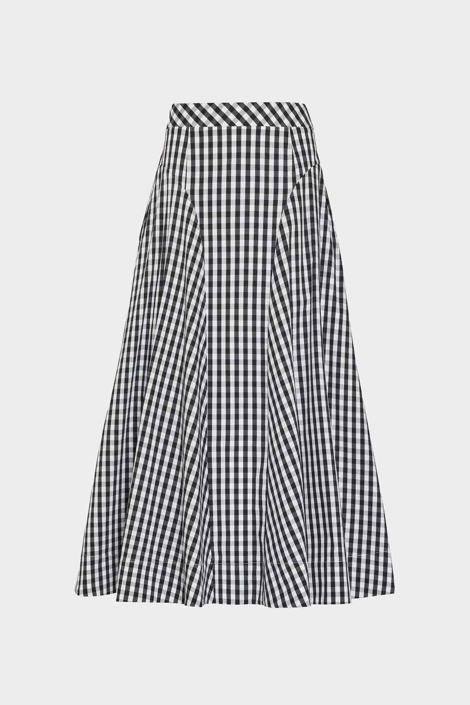 Robin Gingham Midi Skirt | MILLY