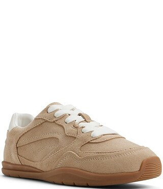 Zendayya Suede Retro Inspired Sneakers | Dillard's