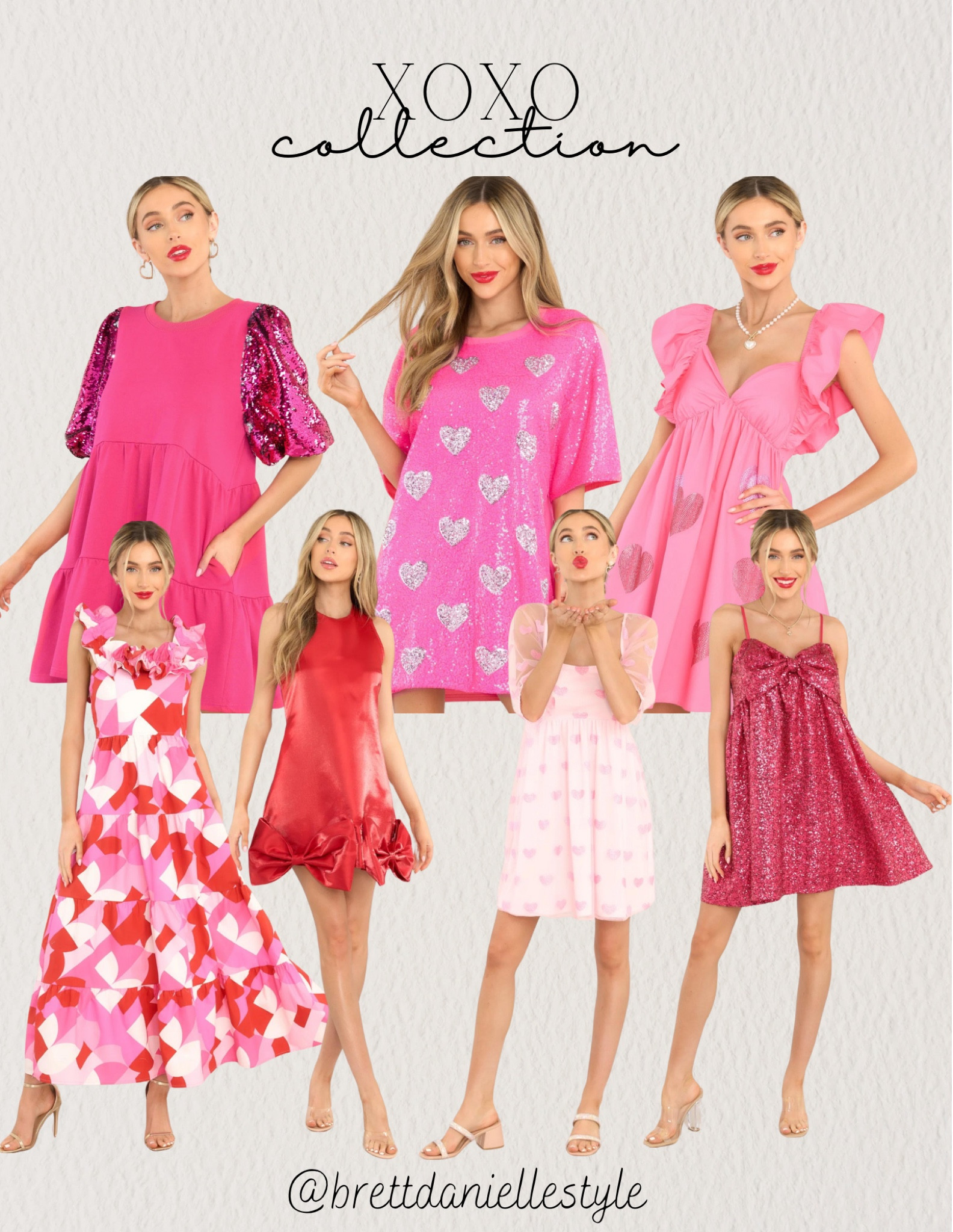 Valentine’s Day // winter outfit // holiday outfit // date night // work wear // teacher outfit // sweater dress 