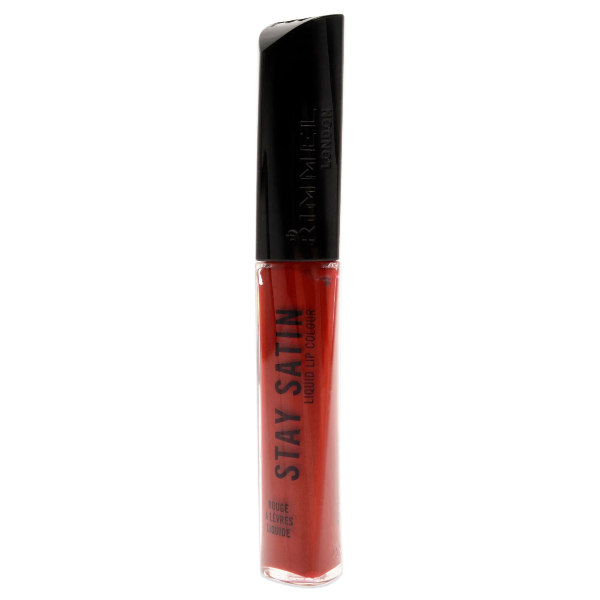Stay Satin Liquid Lip Color - 500 Redical by Rimmel London for Women - 0.21 oz Lipstick | Shop Simon