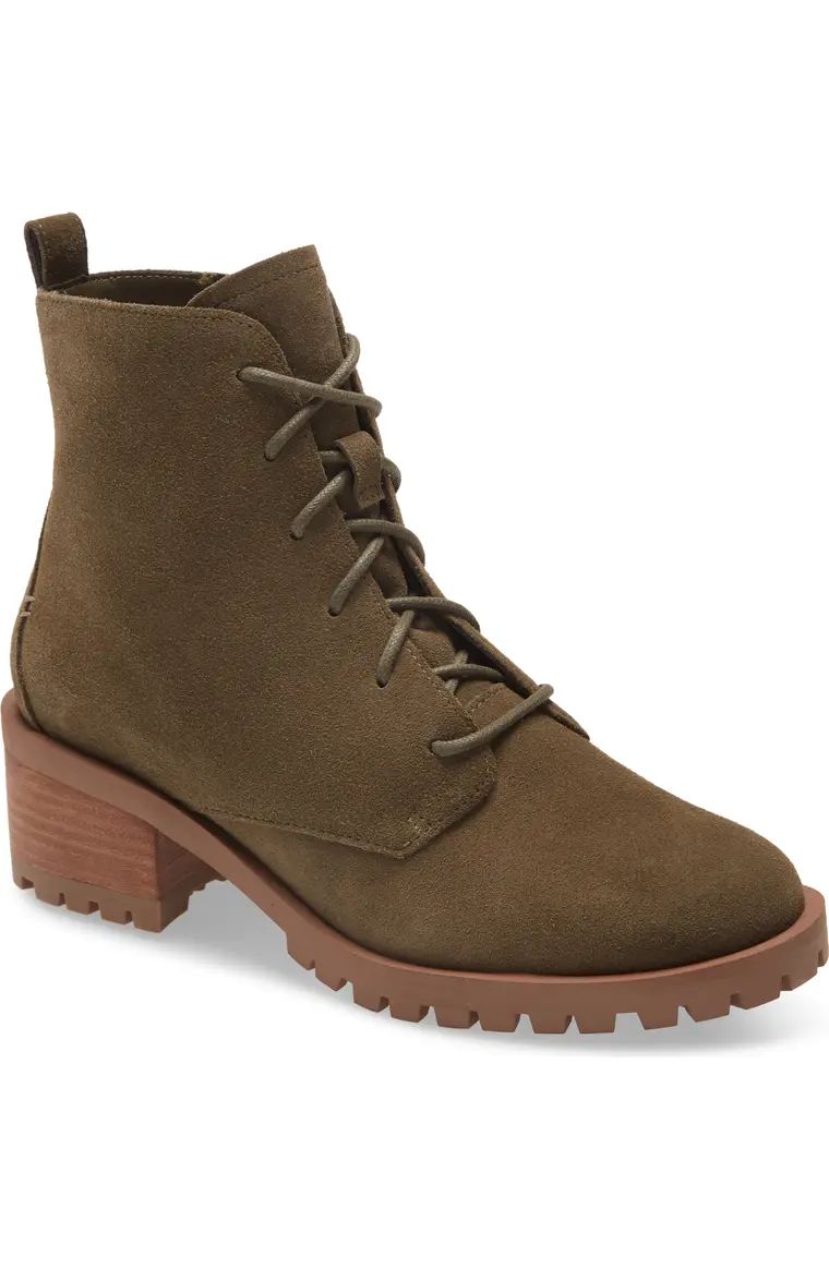 Keaton Water Resistant Lace-Up Bootie | Nordstrom