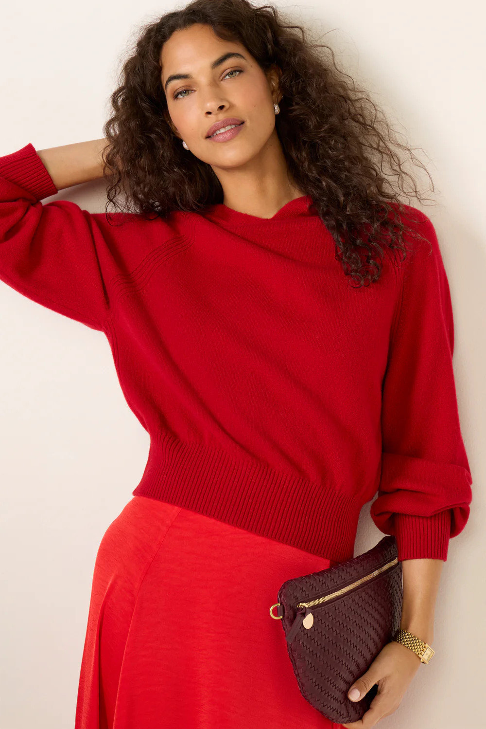 Kelsey Cashmere Hoodie | Evereve