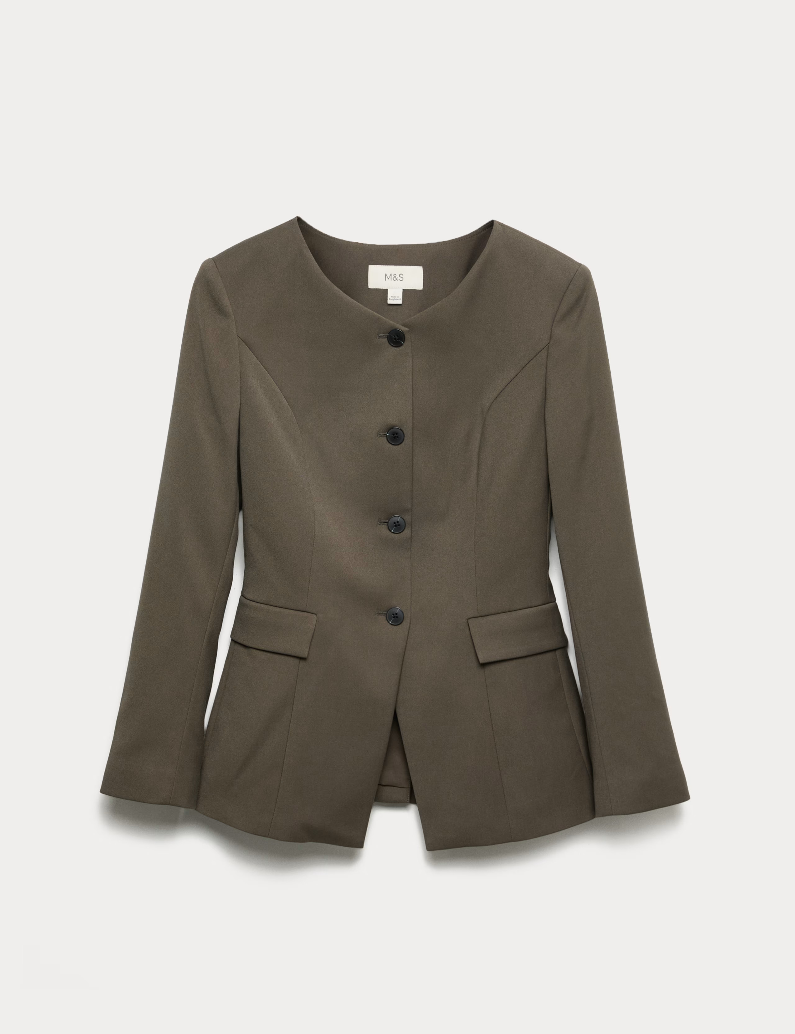 Collarless Jacket | Marks & Spencer (UK)
