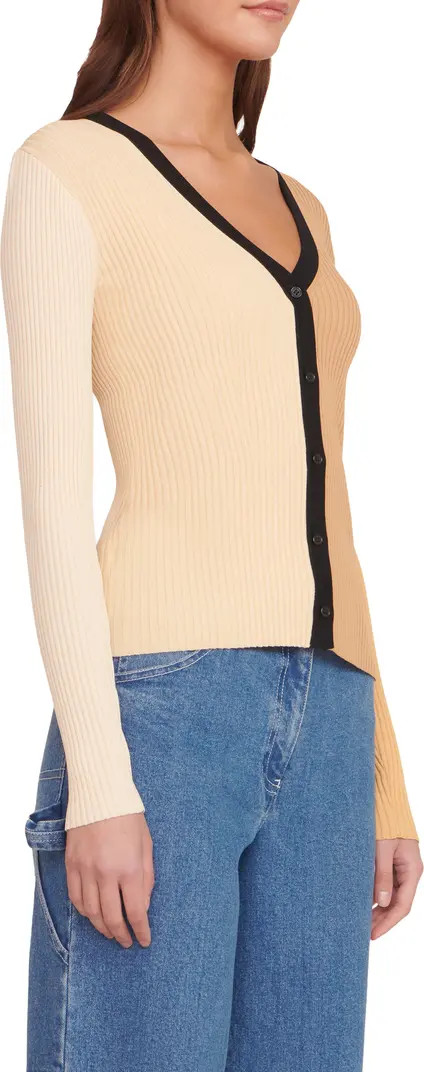 STAUD Cargo Colorblock Cardigan | Nordstrom | Nordstrom
