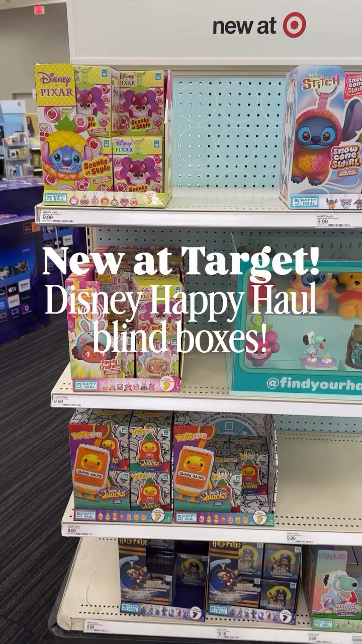 You guys, these are seriously so cute! They are like Disney’s version of Labubus! My daughter loves Stitch so she was obsessed! Follow + comment “SHOP” for a link! (make sure you’re following to receive it) ✨ & if you love trending finds and gift ideas, follow along for more! 

#Targetcreator #targetfinds  #targetstyle