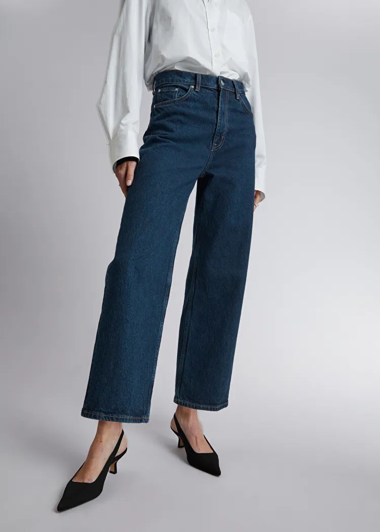 Wide Cropped Jeans | & Other Stories (DE + FR)