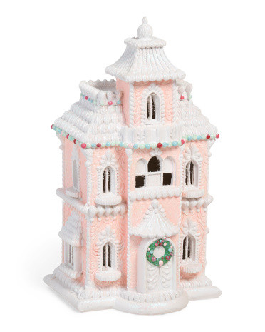 25in Led Gingerbread House | TJ Maxx