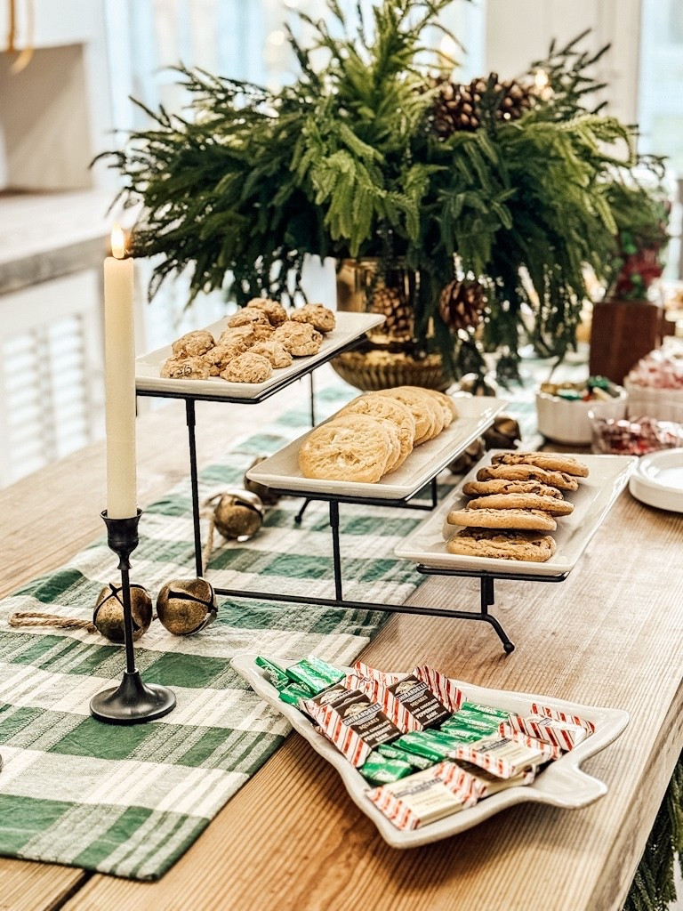 This tiered tray was the perfect addition to my holiday hosting and will be perfect to use year-round! #hosting #partyideas #party

#LTKSeasonal #LTKHome #LTKHoliday