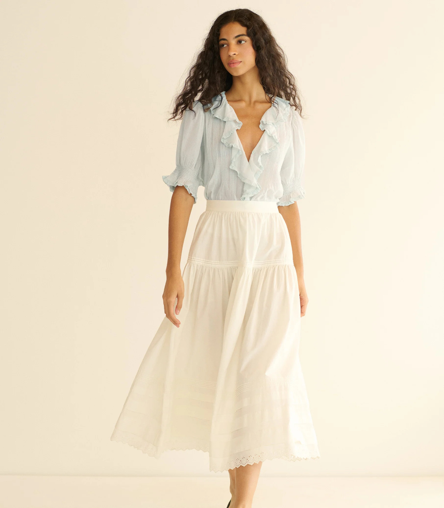 Henri Top - Alice Blue | DÔEN | DOEN