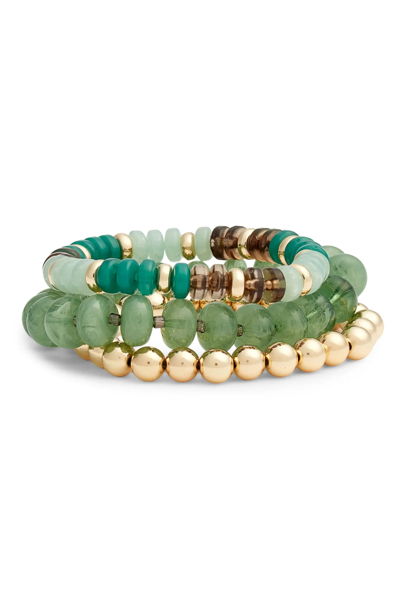 3-Pack Beaded Bracelets (Women) | Nordstrom | Nordstrom
