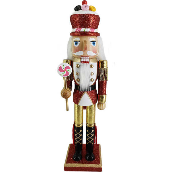 Gold and Red Luxury Christmas Nutcracker | Maisonette