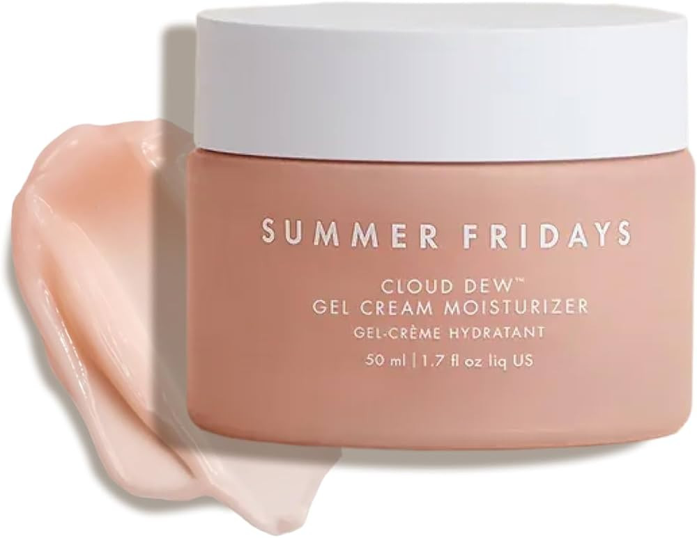 Summer Fridays Cloud Dew Gel Cream Moisturizer - Lightweight Face Moisturizer with Hyaluronic Aci... | Amazon (US)