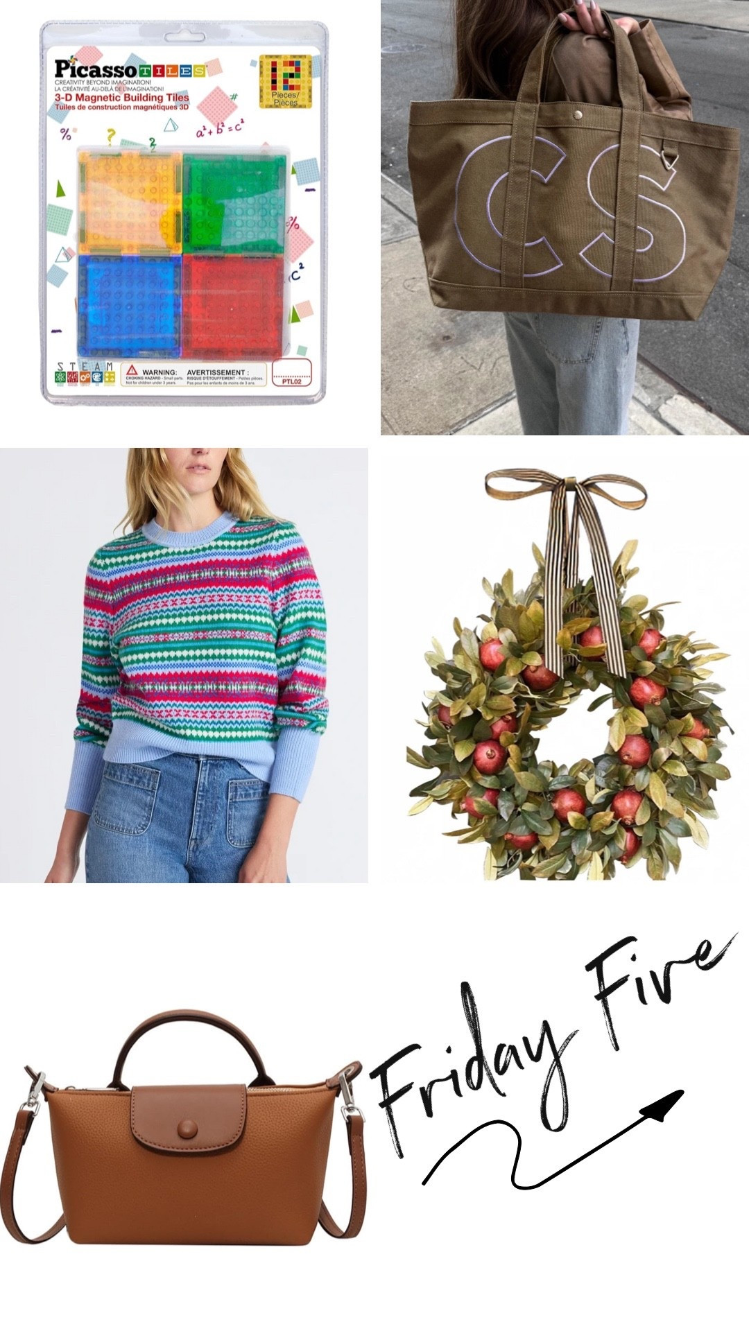 Friday five! 

#LTKSeasonal #LTKFindsUnder100