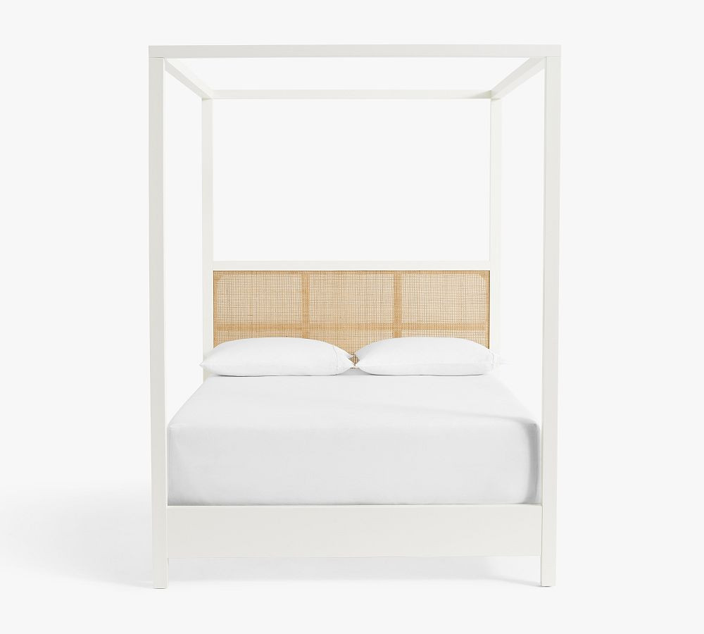 Westly Cane Canopy Bed | Pottery Barn (US)