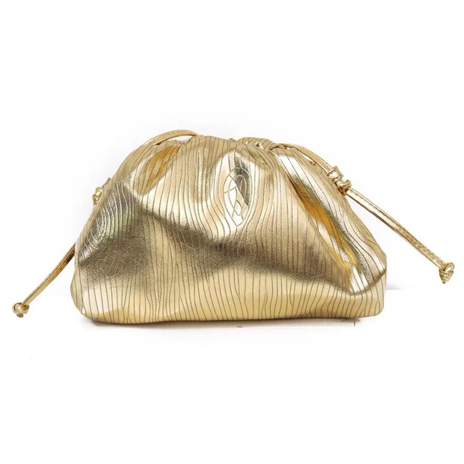 Elegant Small Cloud Bag Handbag Pleated Cloud Bag Evening Bag Shoulder Bag for Girls Women,22x5x1... | Walmart (US)