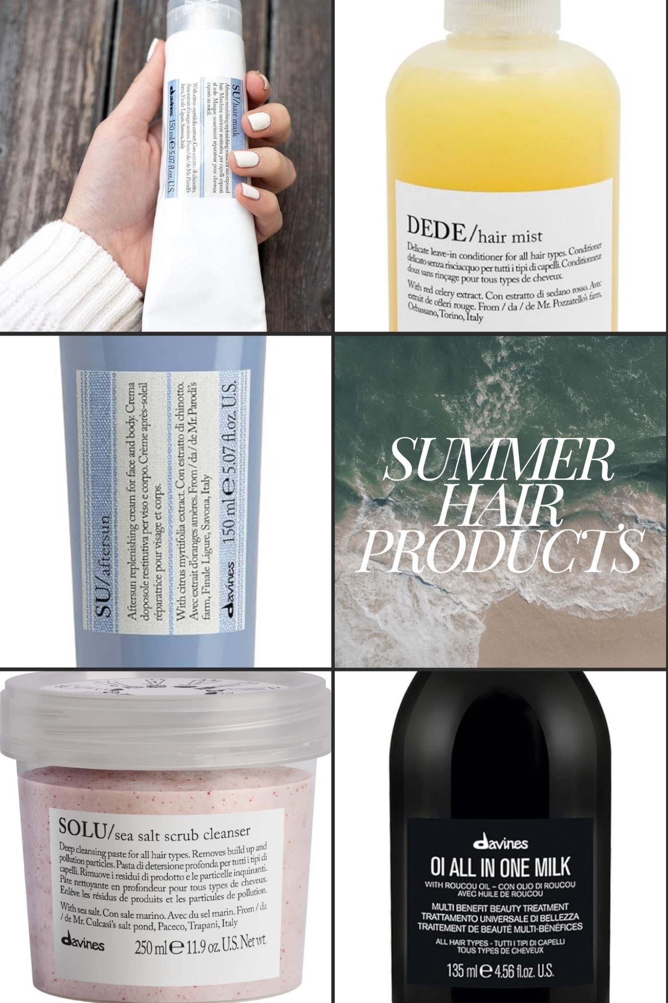 Summer hair products you need! 

#LTKStyleTip #LTKSeasonal #LTKBeauty