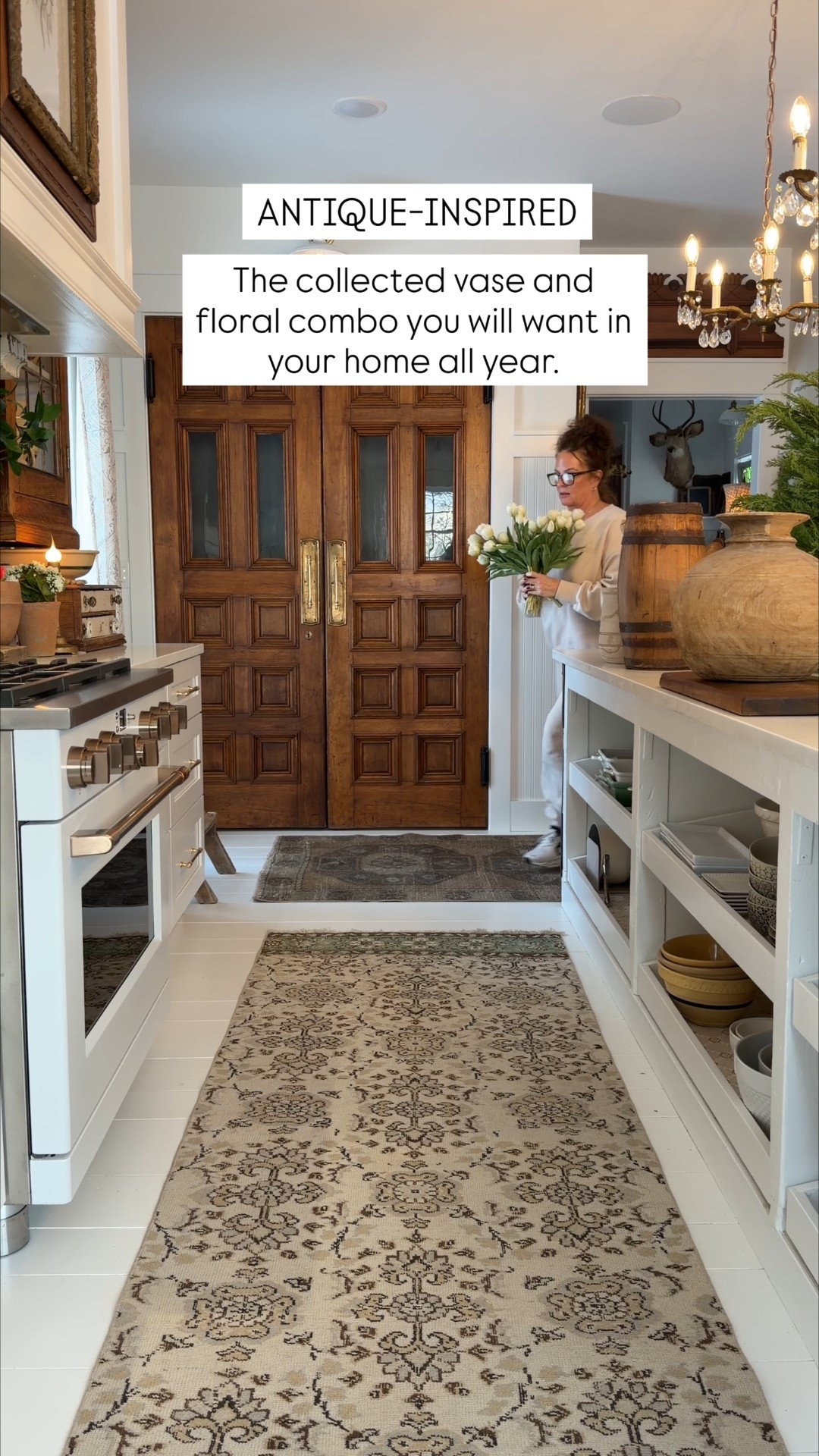 The vase and floral combo you will want in your home all year. 

#LTKHome #LTKSeasonal