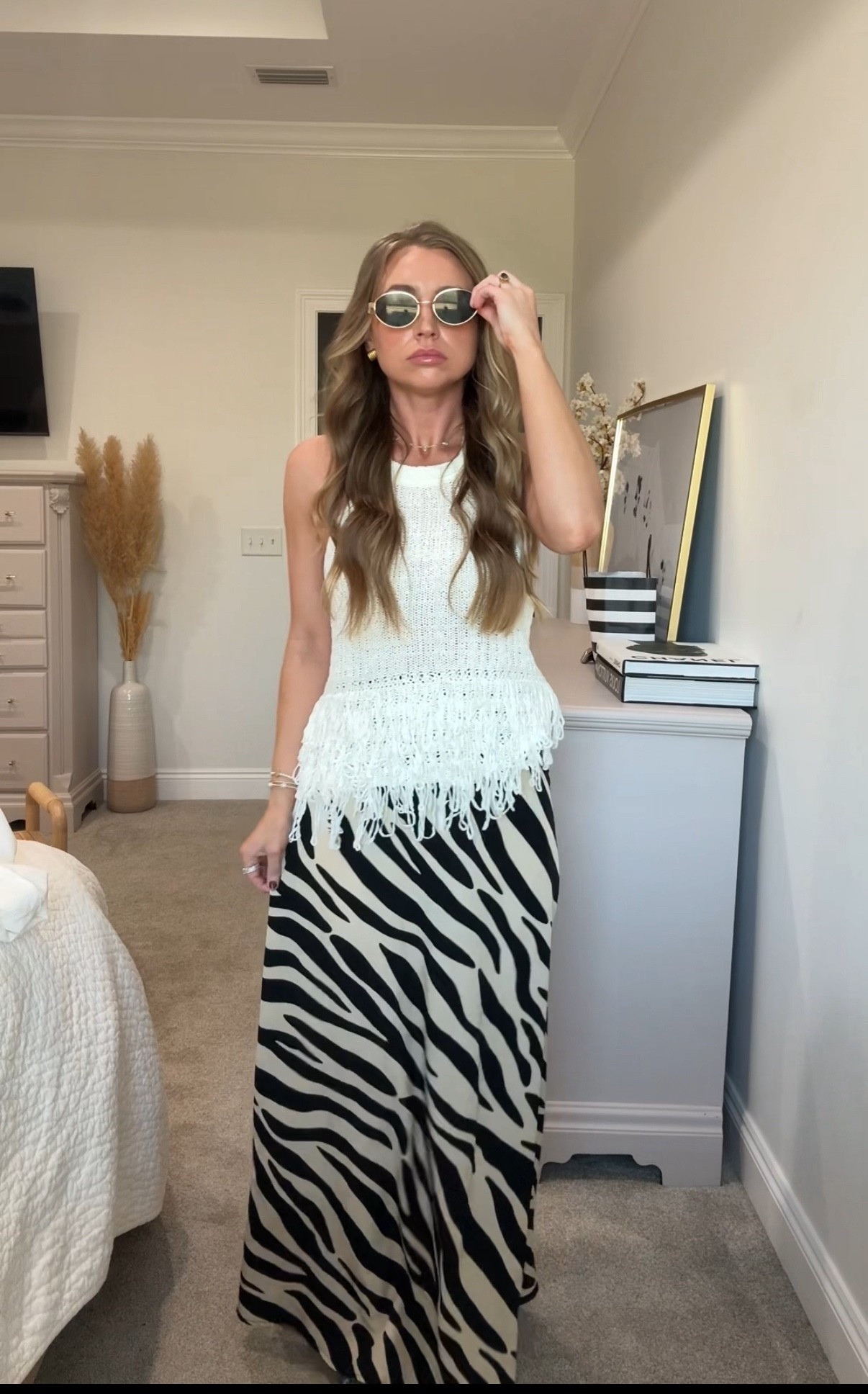 Size small! 

#LTKgrwm #LTKFestival #LTKootd