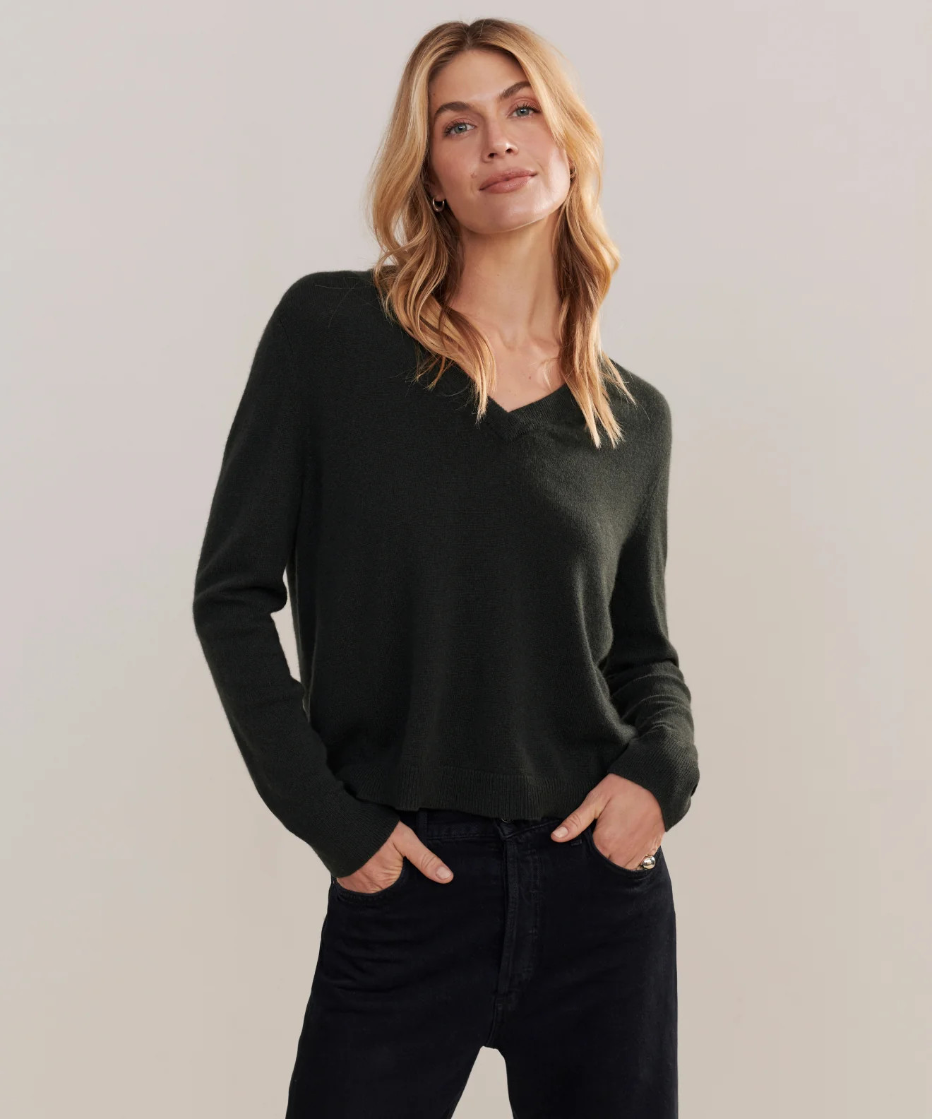 Flynn Cashmere Sweater | Jenni Kayne