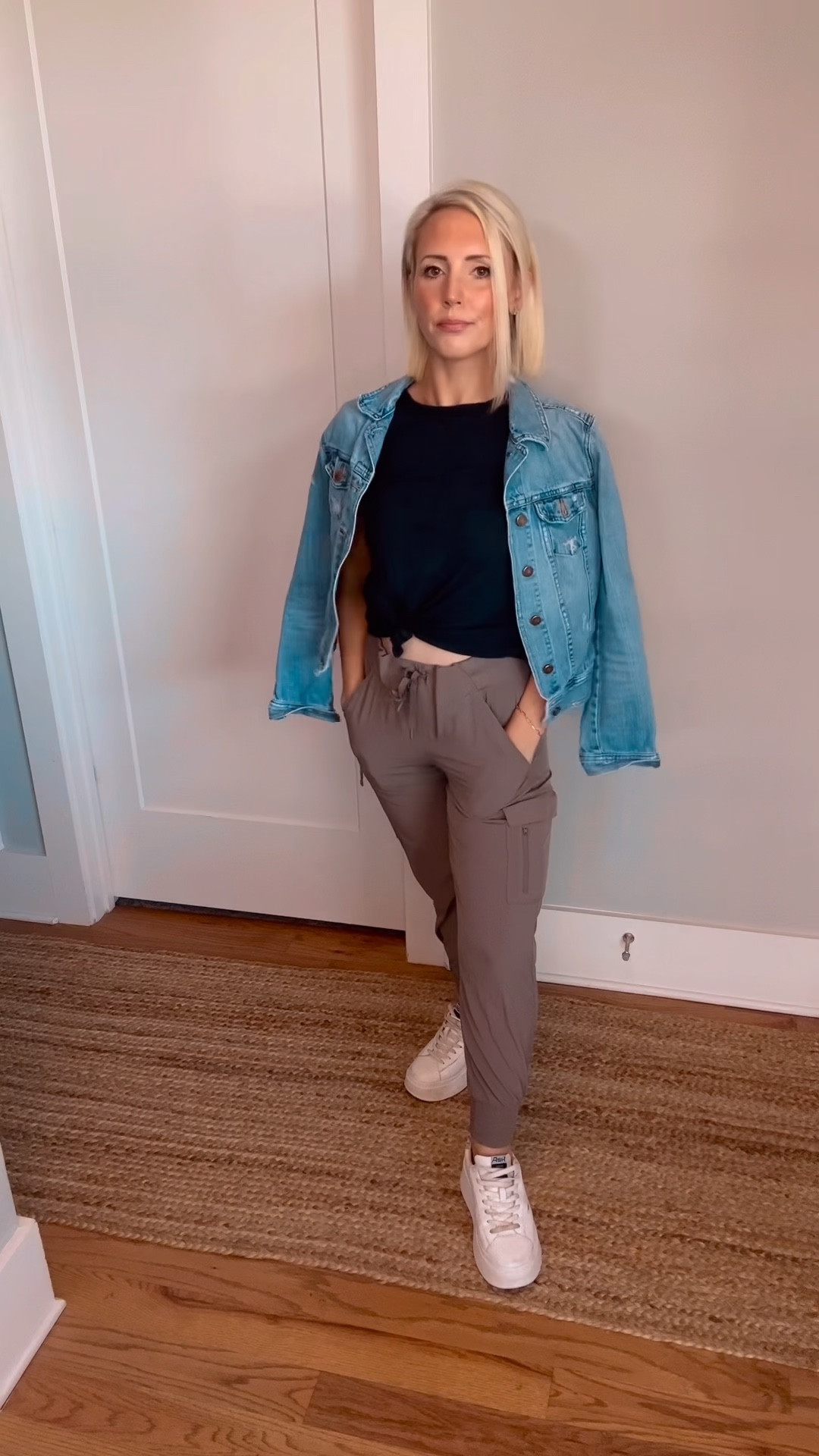 Comfy, casual & cute OOTD — Love how a simple denim jacket can elevate any look. Links below! 

#LTKshoecrush #LTKSeasonal #LTKitbag #LTKunder50 #LTKFind #LTKcurves #LTKbaby #LTKwedding #LTKsalealert #LTKstyletip #LTKswim #LTKtravel #LTKunder100 #LTKmens #LTKfit #LTKkids #LTKFestival #LTKworkwear #LTKhome #LTKbeauty #LTKbump #LTKfamily #LTKGiftGuide

denim//romper//bachelorette//jumpsuit//platforms//white sneakers//white shoes//bridal//bride//espadrilles//spring//spring fashion//spring shoes//shoes//fashion sneakers//Shoes//jewelry//earrings//necklace//sunglasses//Sale//spring sale//spring//spring shoes//spring fashion//spring jewelry//flats//sandals//wedges//platforms//heels//statement jewelry//floral//accessories//necklace//Floral//Midi Dress//Maxi Dress//Spring Fashion//Spring Dresses//Puff Sleeves//Ruffles//Spring Prints//wedding guest//dresses//dress//formal dresses//wedding//spring dresses//colorful//vacation dress//beach wedding//tropical//summer dress//summery//fancy//color block//heels//special occasion//mini//mini dress//puff sleeve//metallic//metallic dress//floral//floral dress//ruffled dress//ruffles//spring//spring fashion//eyelet//eyelet dress//white dress//white eyelet//jumpsuit//sale//affordable//marked down//tie waist//button down//raffia//raffia sandals//spring sandals//summer sandals//beach looks//spring looks//platforms//straw//neutral//heels//flats//slides//woven//leather//tote//diaper bag//bag//bags//handbag//clutch//raffia bag//spring bag//big bag//small bag//summer bag//designer bag//tank//long sleeve//short sleeve//ruffle sleeve//long sleeve//date night//satin//linen//smocked//babydoll//babydoll dress//shift dress//shirt dress//wrap dress//T-shirt dress//two piece dress//set//dress set//skirt//top//pants//shorts//work dress//belt//belted dress//beauty//beauty products//under 100//under 50//vacation//beach trip//beach looks//vacation looks//gifts//gift idea//spring bag//night out bag//OOTD//casual//GRWM//mom outfit//casual looks//joggers//jean jacket//backpack//Amazon//tumbler//Stanley//Dupe