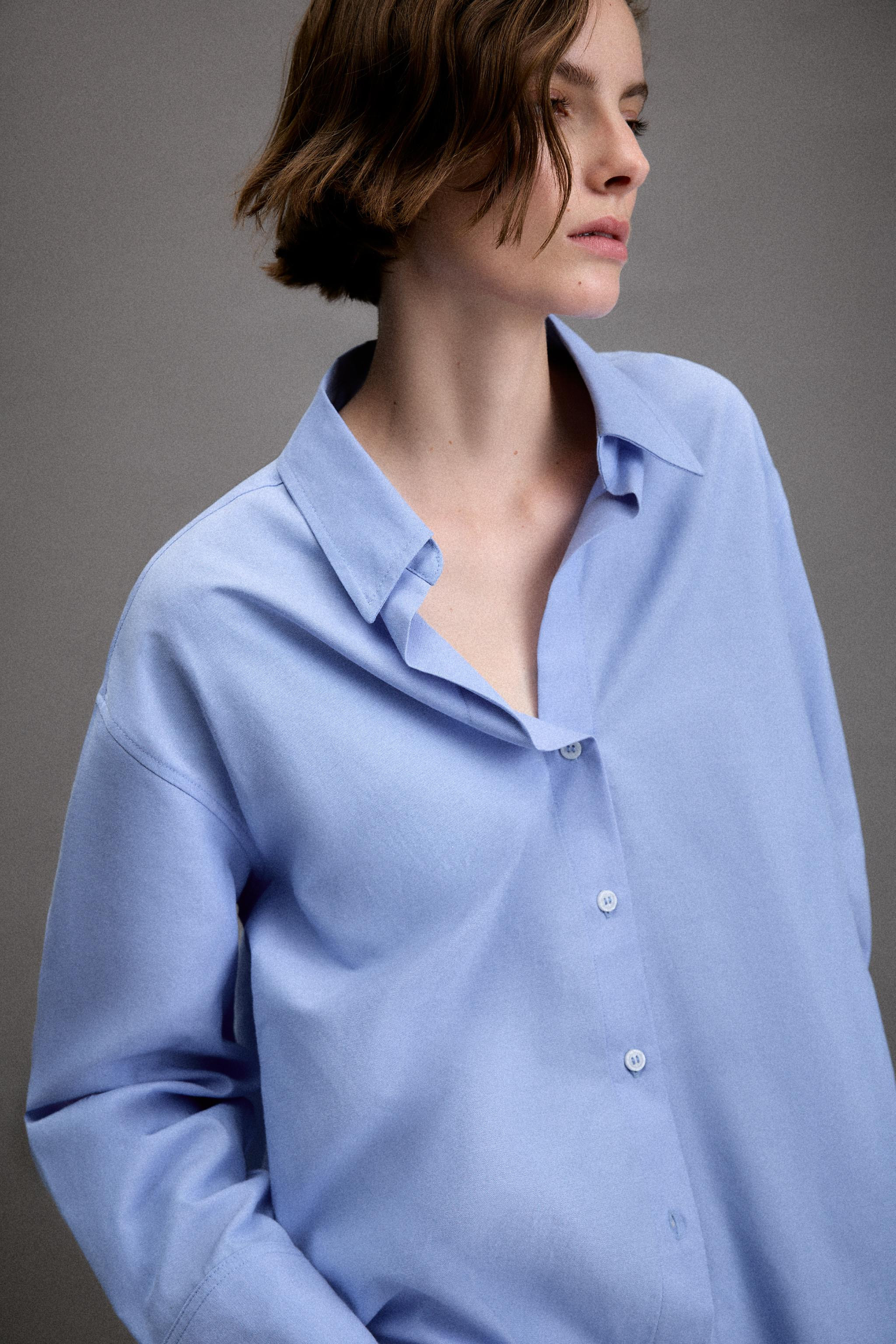 BASIC OXFORD SHIRT | Zara AU