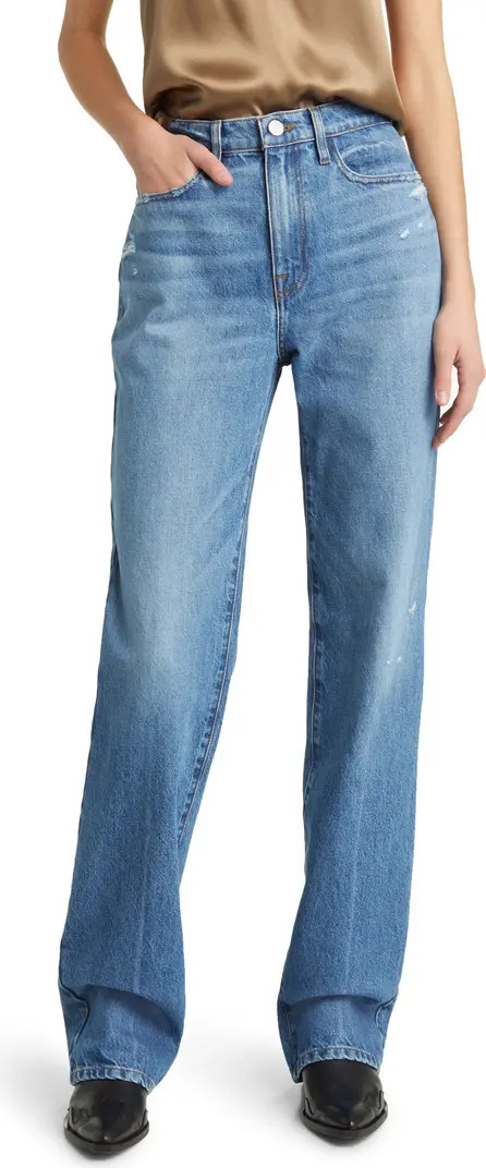 Le Jane High Waist Straight Leg Jeans | Nordstrom