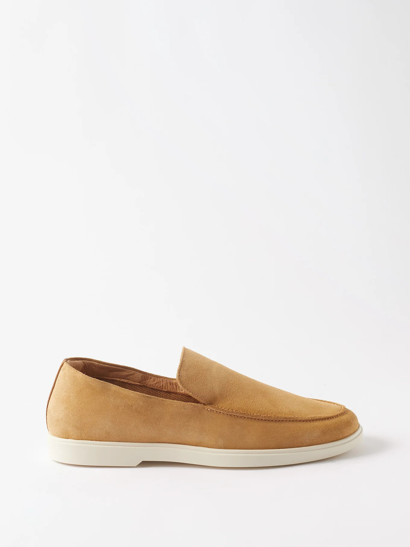 Miguel suede loafers | Frescobol Carioca | Matches (UK)