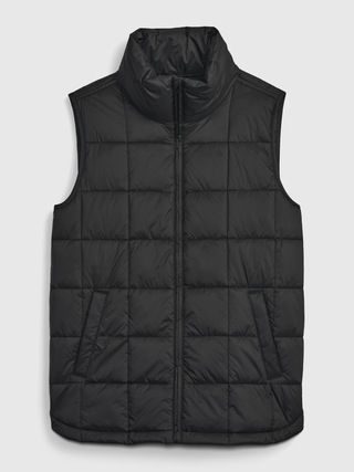100% Recycled Puffer Vest | Gap (US)