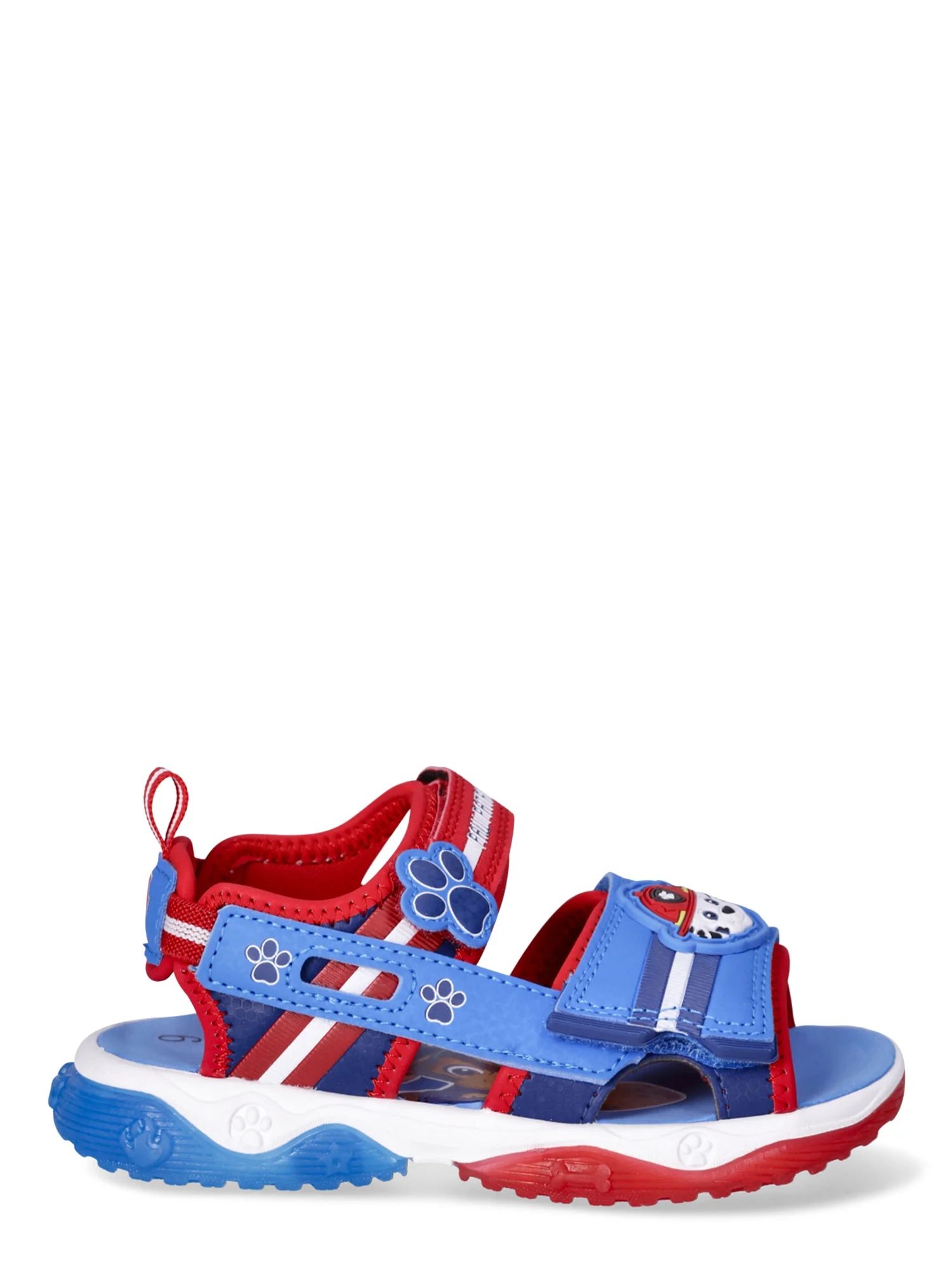 Paw Patrol Toddler Boys Light Up Sandals, Sizes 7-12 | Walmart (US)