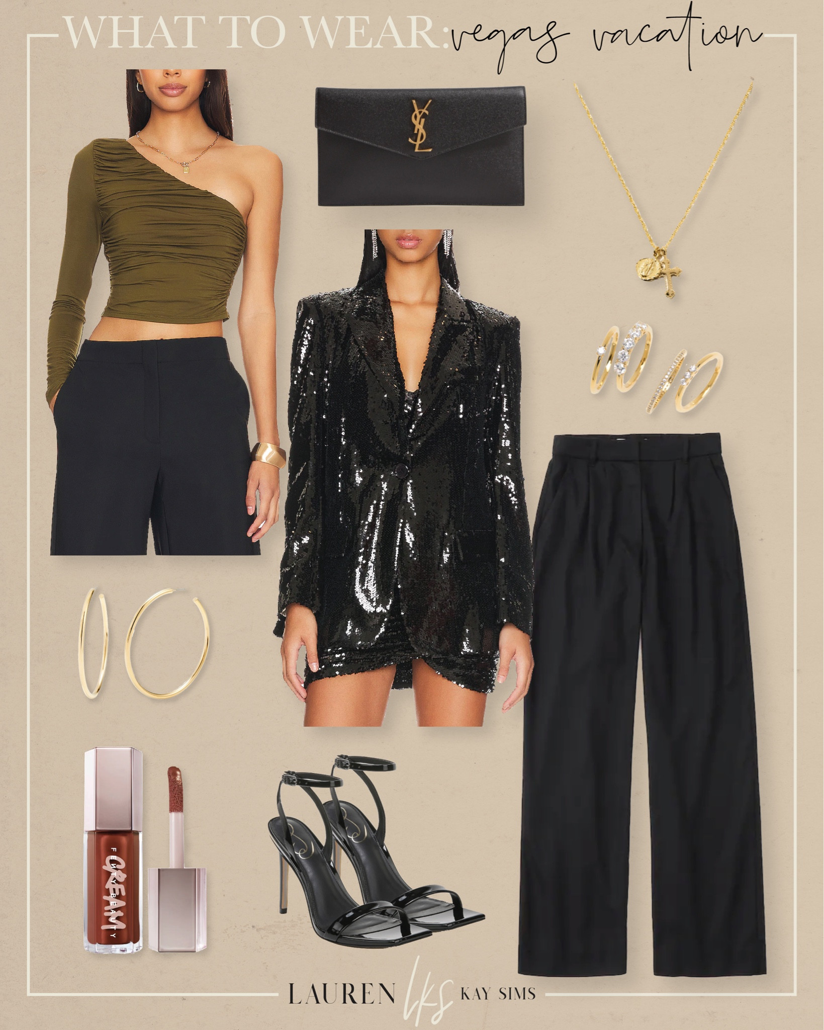 what to wear: Las Vegas vacation ✨

#LTKtravel #LTKstyletip