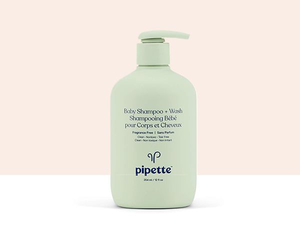 Pipette Baby Shampoo and Body Wash - Fragrance Free, Tear-Free Bath Time, Hypoallergenic, Moisturizi | Amazon (US)