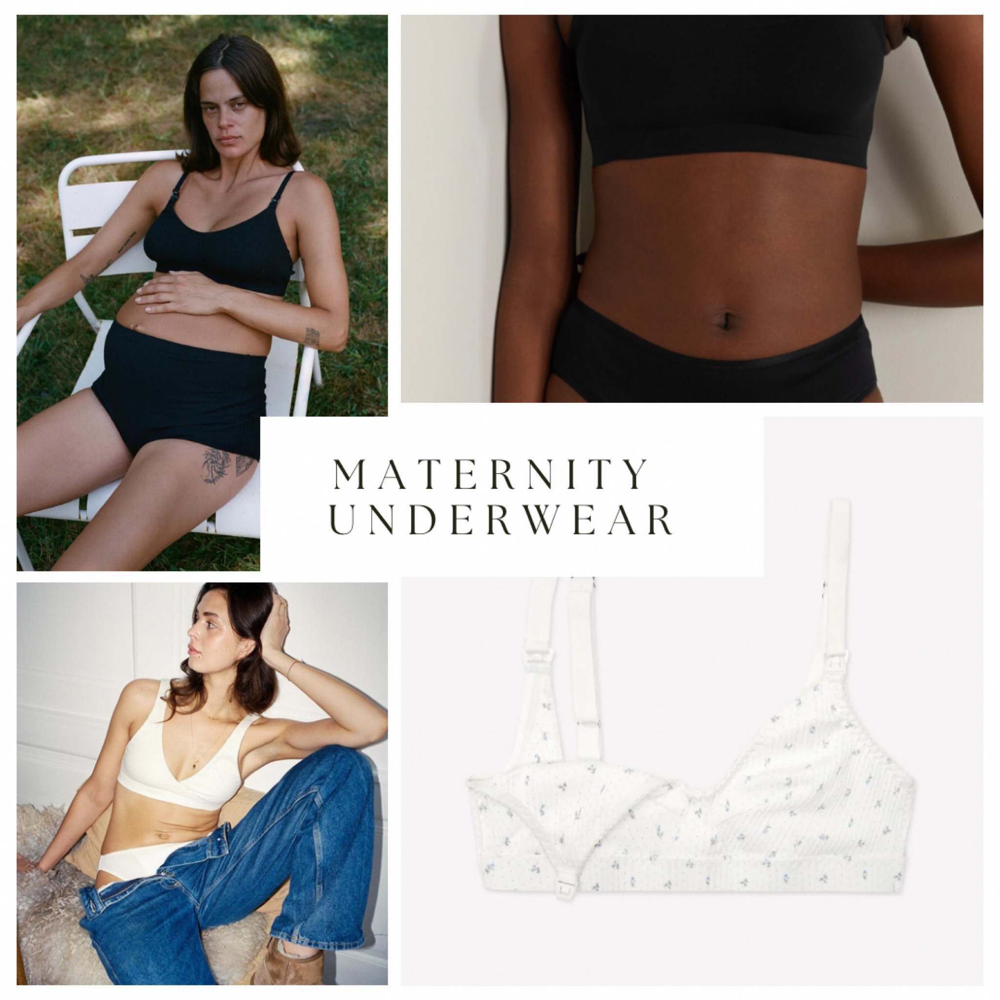 Maternity underwear I’ve purchased so far! 



#LTKbump #LTKbaby #LTKaustralia