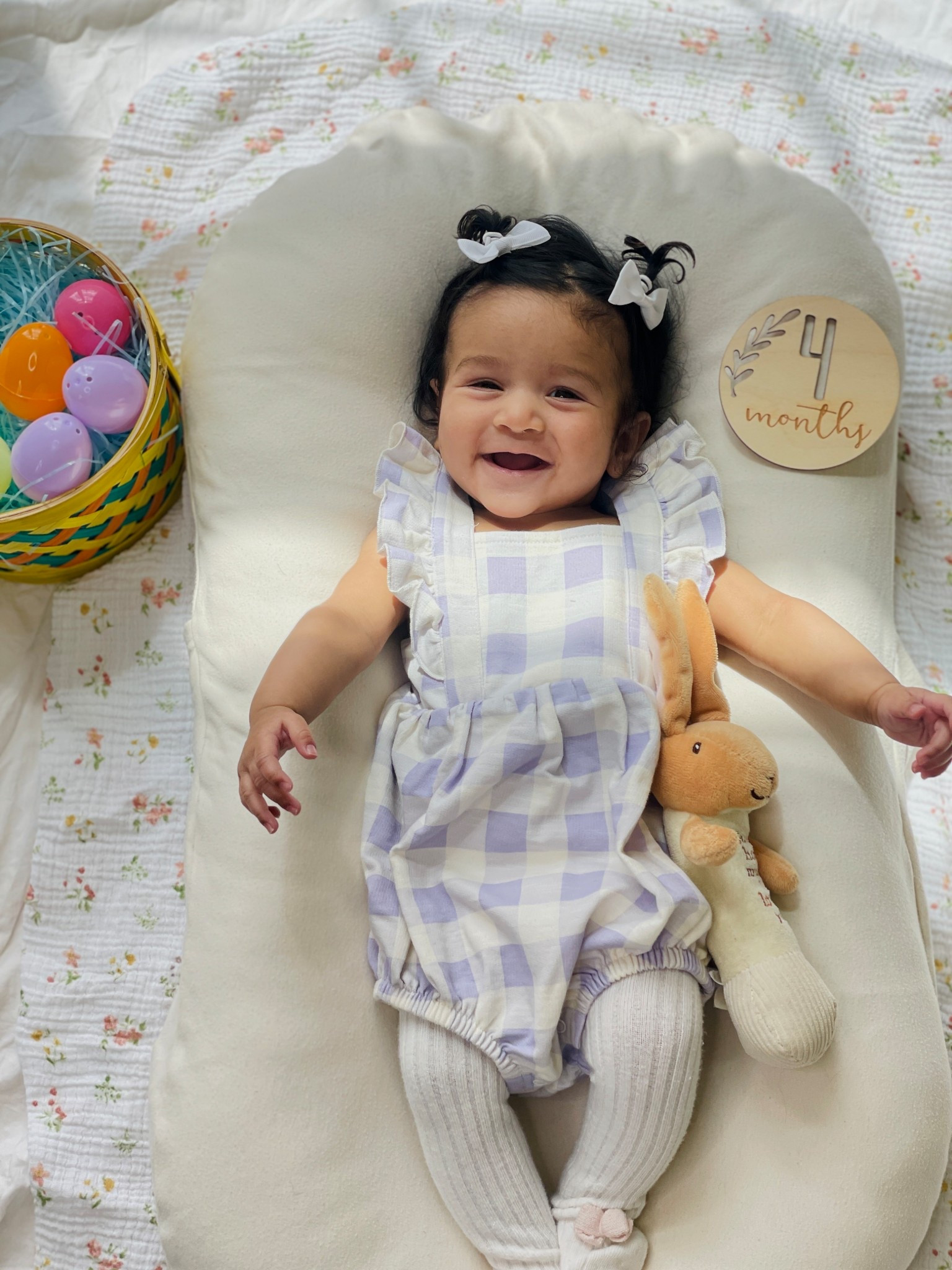 Baby girl monthly milestones outfits, baby girl Easter outfit, gerber children's wear 

#LTKBaby #LTKSeasonal #LTKKids