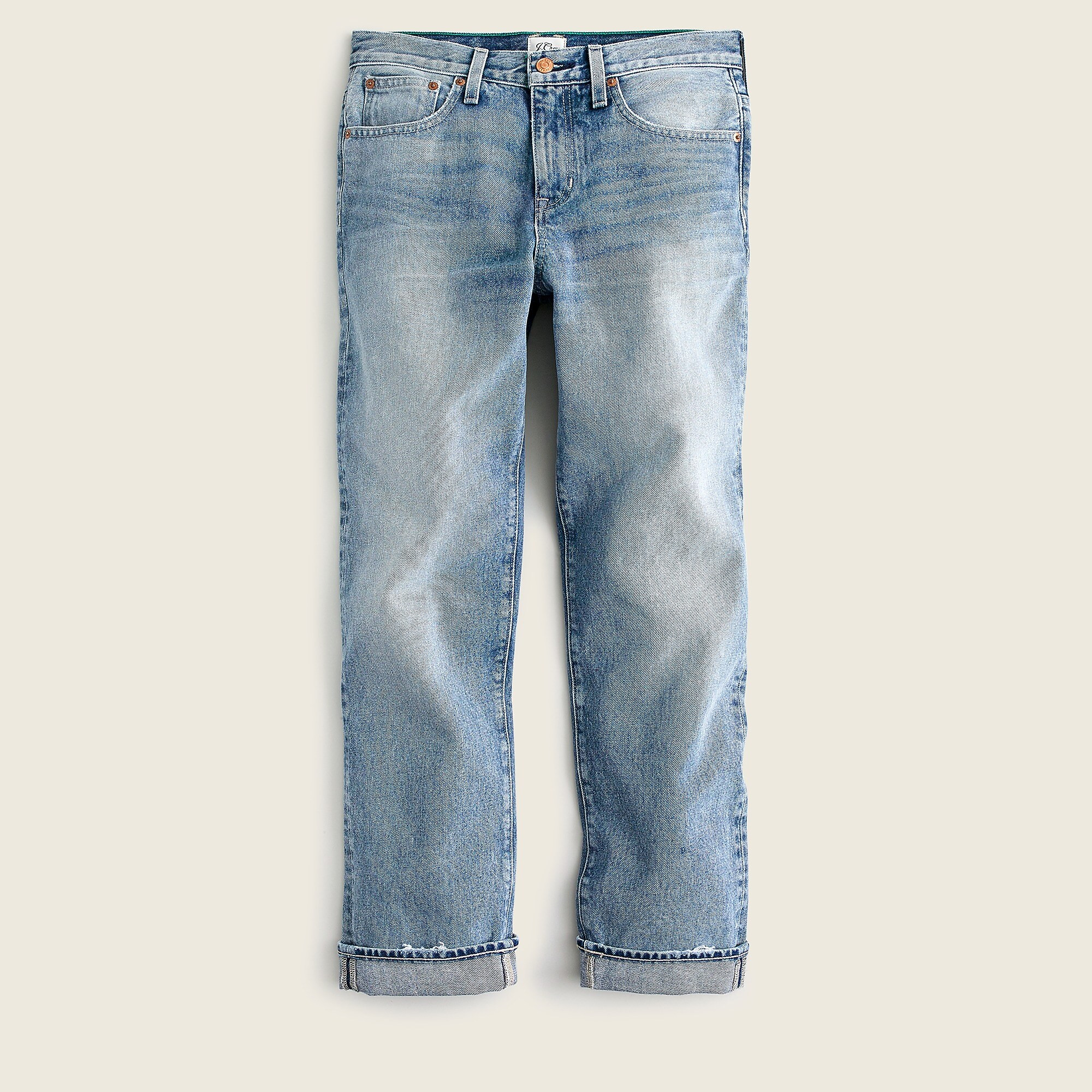 Slouchy boyfriend jean in Simsberry wash | J. Crew US