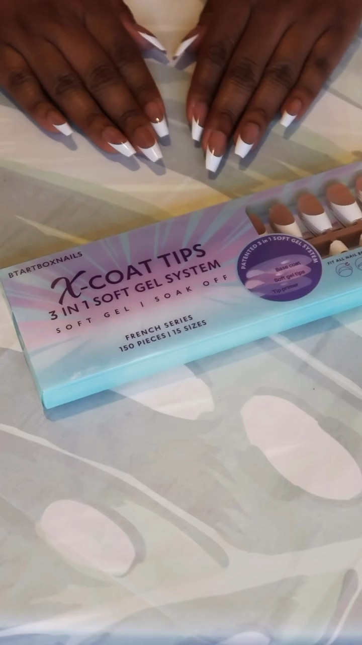 The Best Brown Medium Coffin French Tips!💅🏾😍🙌🏾
*Quick No UV Light Method*
@btartboxnails
They come in a variety of different colors and styles and I’m so excited try them all out!😊
Comment 😍 for the link in your DM💅🏾😘
#pressonnails #CapCut #btartboxnails #coffin #frenchtipnails #nailsnailsnails #nailinspo #nailsoftheday #nailsofinsta #nouvlight #gelnails #nail #naildesign #amazon #amazonfinds #tiktok #tiktokfinds #tiktokshop #newset #newsetofnails #capcutmylife 

Black Friday 
Cyber Monday 
#LTKCyberWeek

#LTKBeauty #LTKselfcare