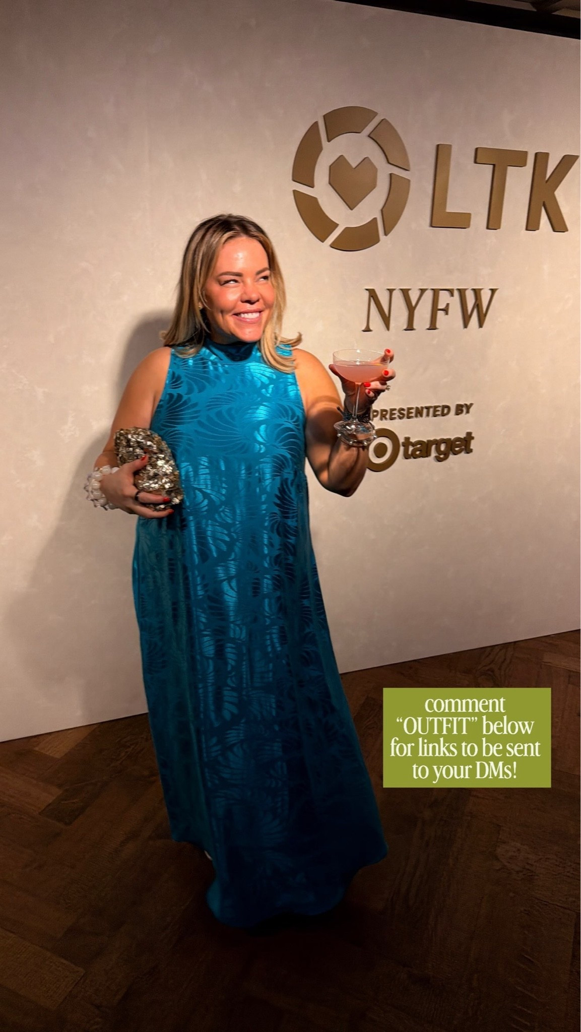 Loved this dress from NYFW!!

#LTKootd #LTKNYFW #LTKgrwm