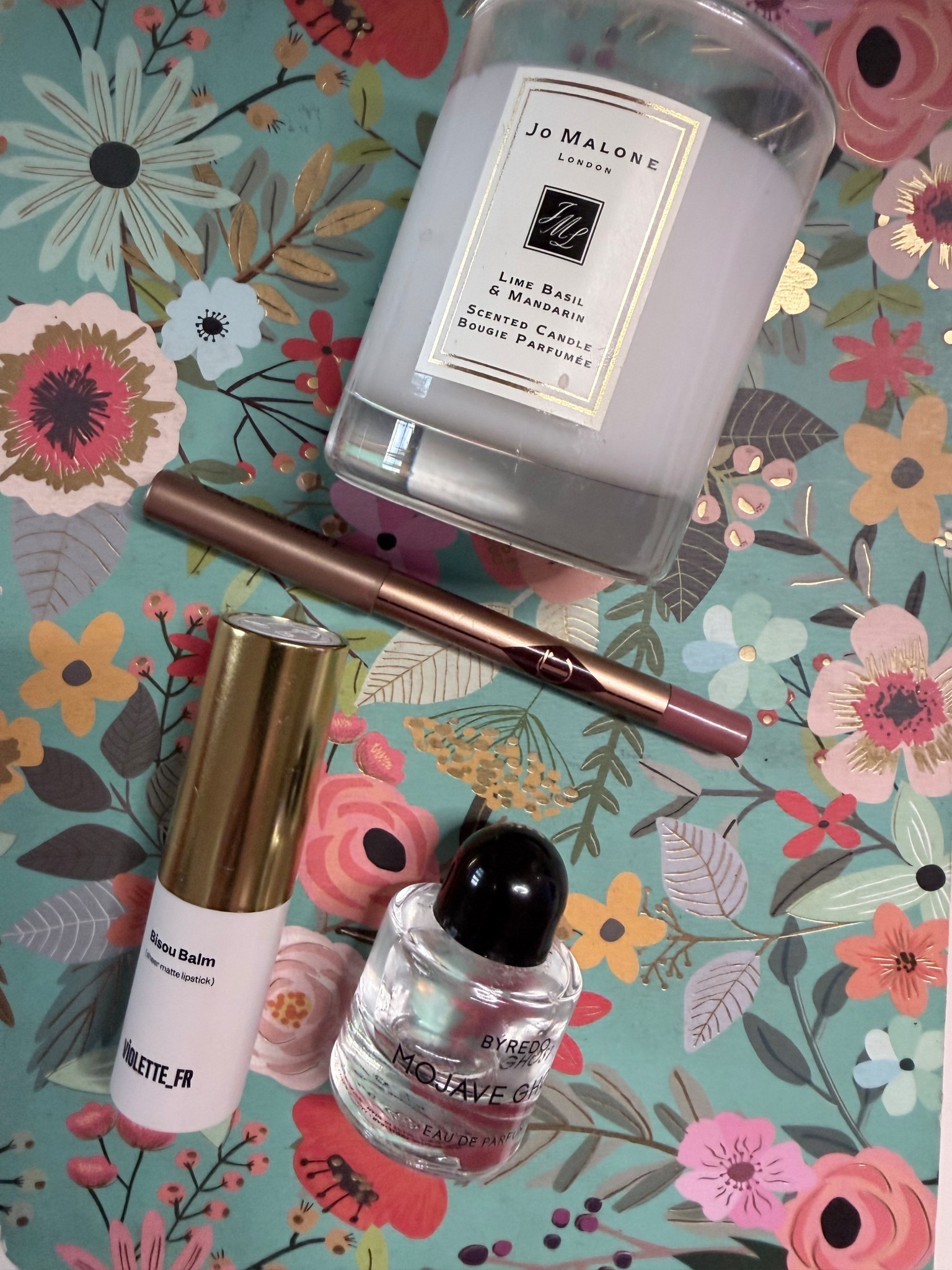 Pretty science understands when you surround your senses you benefit!
My lush Jo Maline candle reminds me spring is around the corner and Byredo compliments embracing my sunshine vibe. Meanwhile Violette FR and Charlotte Tilbury are dedicated to me being a Euro gal at heart.

#LTKdayinmylife #LTKgrwm #LTKBeauty