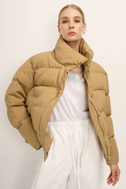 Delilah Padded Puffer Jacket | Storets (Global)