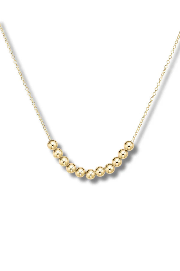 enewton 16" Gold Classic Beaded Bliss Necklace | The Willow Tree