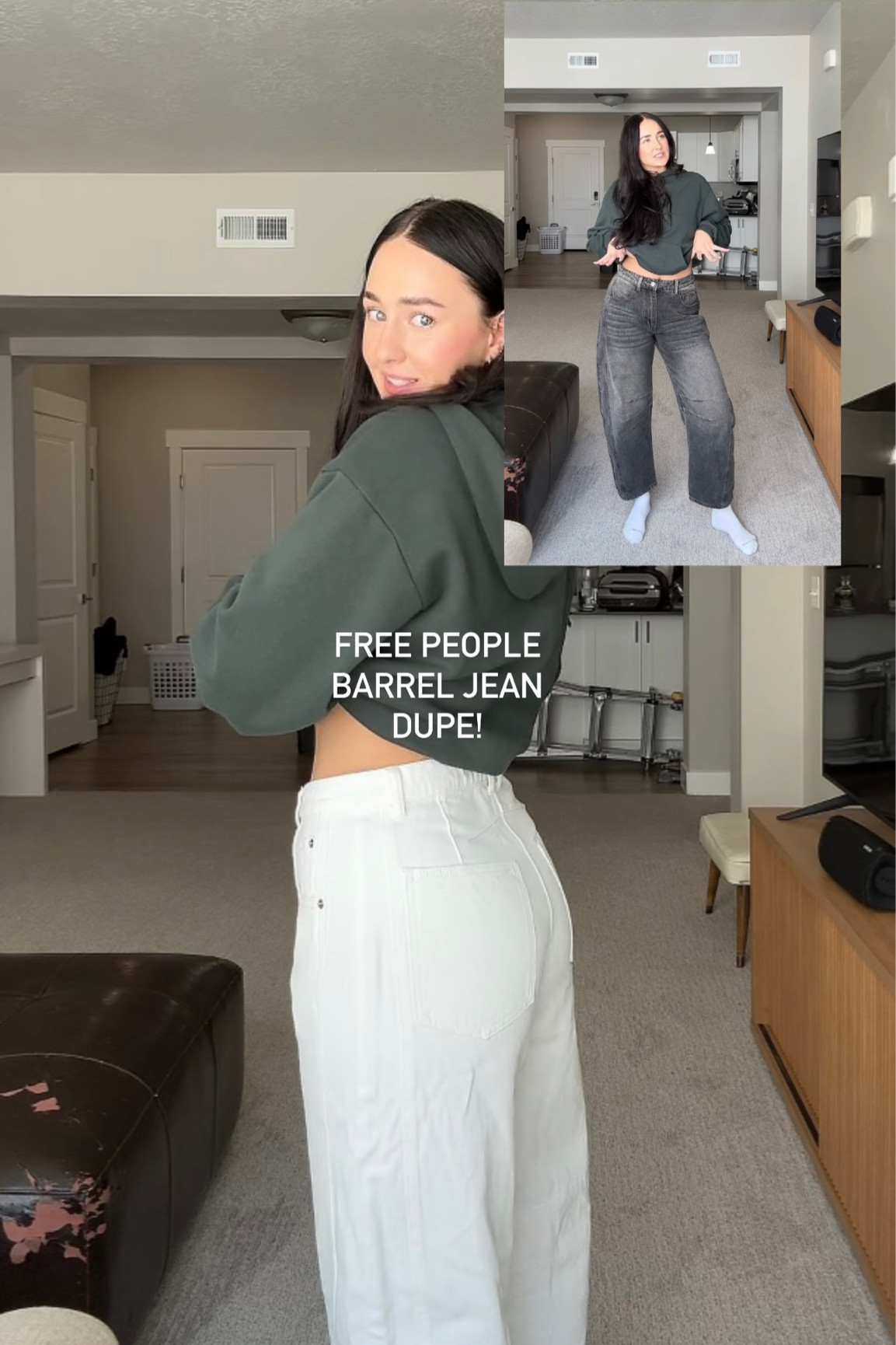 My new favorite jeans!! 💖💫 
