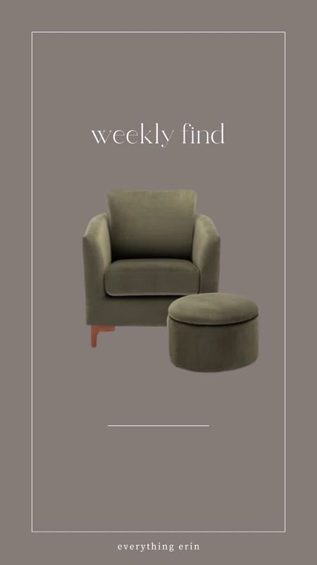 Green chair, arm chair, accent chair, home decor, furniture 

#LTKhome