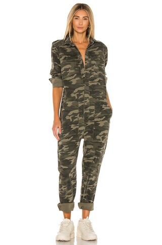 One Teaspoon Paradise Utility Jumpsuit in Camo from Revolve.com | Revolve Clothing (Global)
