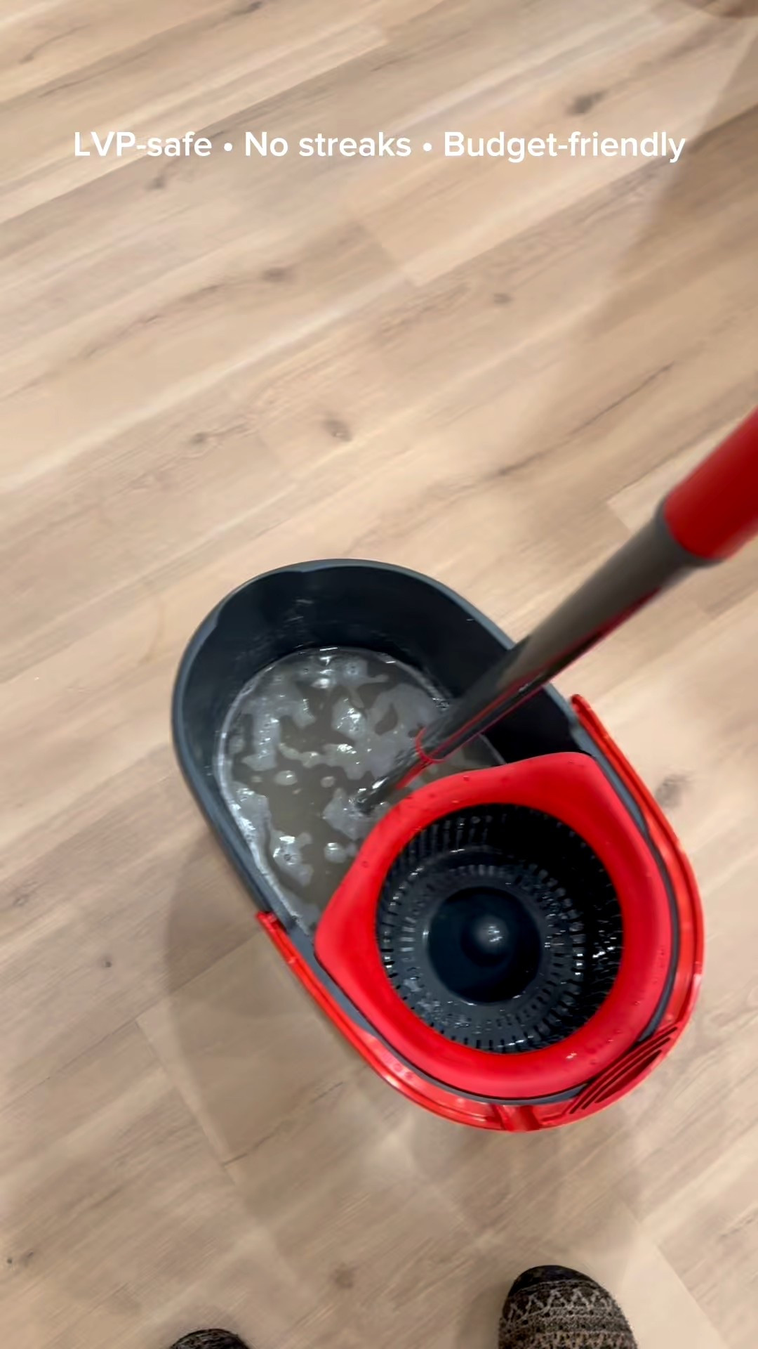 New house, new floors, new cleaning routine ✨
Using the O-Cedar mop & bucket on our luxury LVP and it’s the easiest, most satisfying clean. Safe for new flooring, no residue, and so quick. Linking the exact one I use 🤍

#LTKdayinmylife #LTKFindsUnder50 #LTKHome