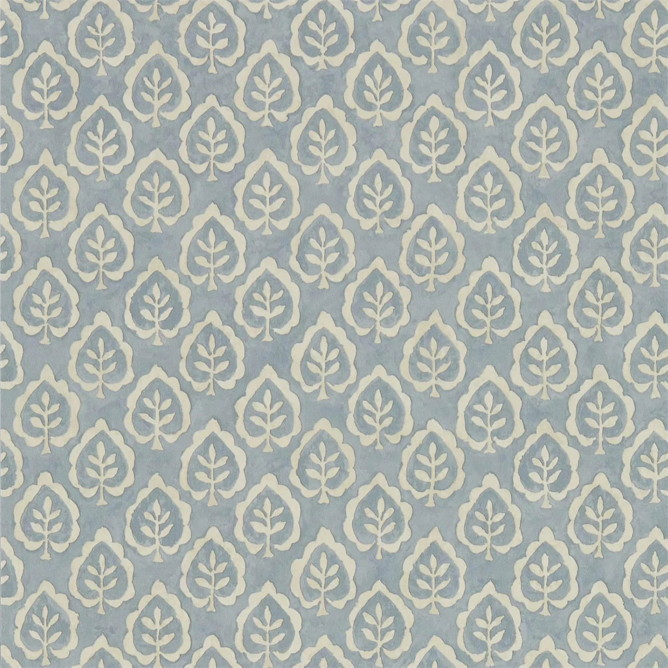 Sanderson Fencott Wallpaper in Blue by DecoratorsBest | DecoratorsBest
